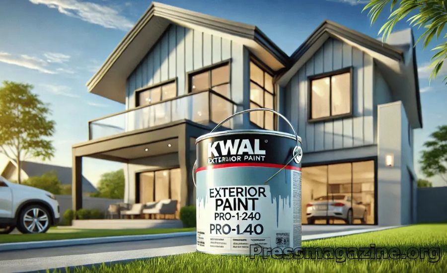 Kwal Exterior Paint Promax 961-240